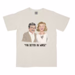 William Daniels & Bonnie Bartlett 73rd Anniversary T-Shirt (Ivory)