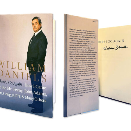 Autographed Copy of There I Go Again: How I Came to Be Mr. Feeny, John Adams, Dr. Craig, KITT, and Many Others