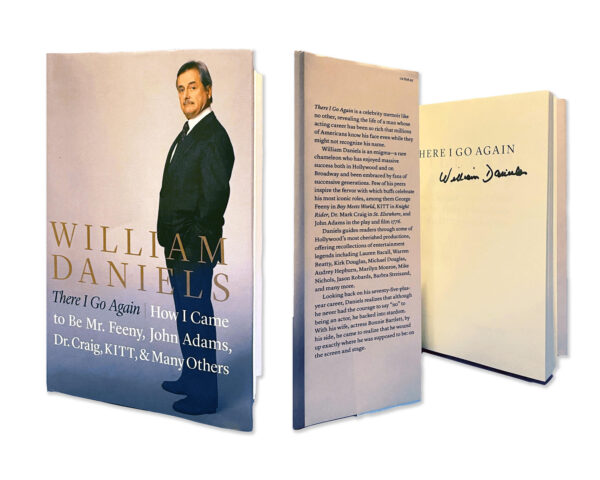 Autographed Copy of There I Go Again: How I Came to Be Mr. Feeny, John Adams, Dr. Craig, KITT, and Many Others