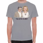 William Daniels & Bonnie Bartlett 73rd Anniversary T-Shirt (Granite)