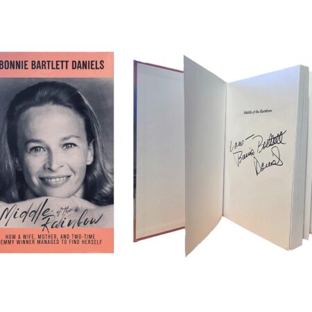 Autographed Copy of Middle of the Rainbow | How a Wife, Mother, and Two-Time Emmy Winner Managed to Find Herself