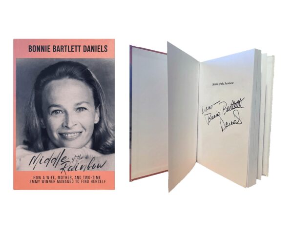 Autographed Copy of Middle of the Rainbow | How a Wife, Mother, and Two-Time Emmy Winner Managed to Find Herself