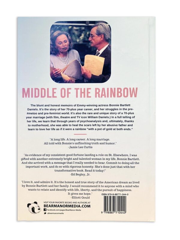 Middle of the Rainbow - Back Cover