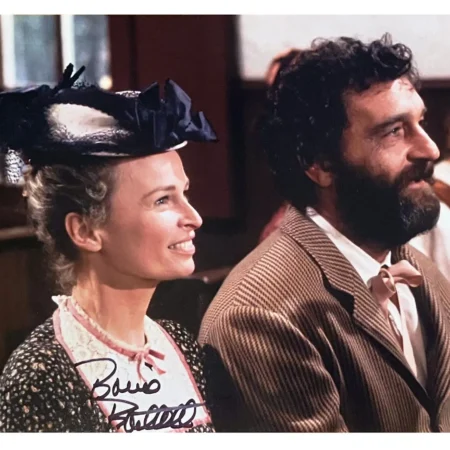 8" x 10" Autographed Picture of Bonnie Bartlett as Grace Snider Edwards on Little House on the Prairie