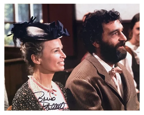 8" x 10" Autographed Picture of Bonnie Bartlett as Grace Snider Edwards on Little House on the Prairie