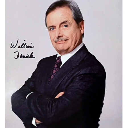 8" x 10" Autographed Picture of William Daniels as Mr. Feeny from <span>Boy Meets World</span>
