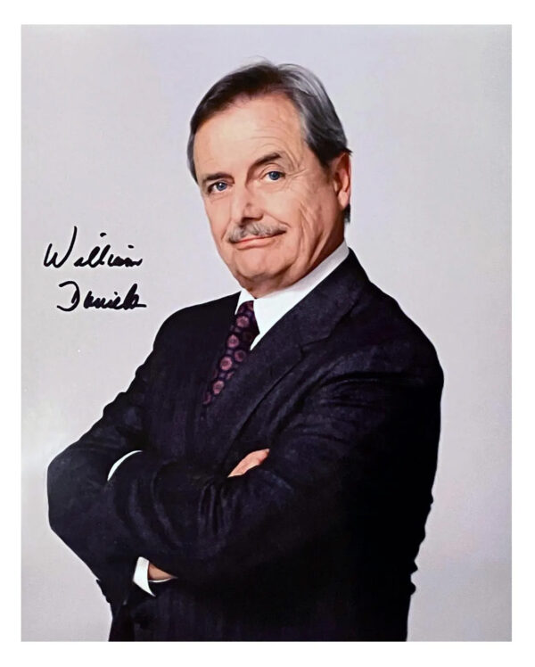 8" x 10" Autographed Picture of William Daniels as Mr. Feeny from <span>Boy Meets World</span>