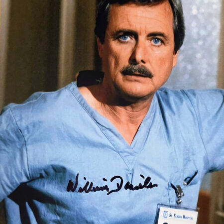 8" x 10" Autographed Picture of William Daniels as Dr. Mark Craig on St. Elsewhere