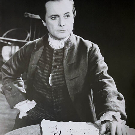 William Daniels as John Adams in 1776