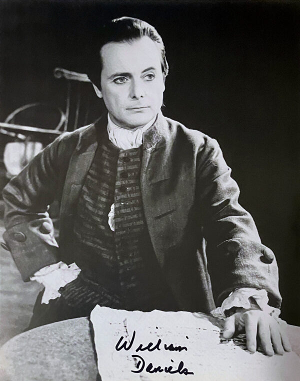 William Daniels as John Adams in 1776