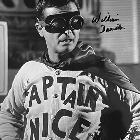 William Daniels as Captain Nice