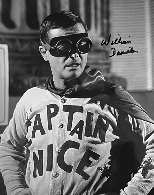 William Daniels as Captain Nice