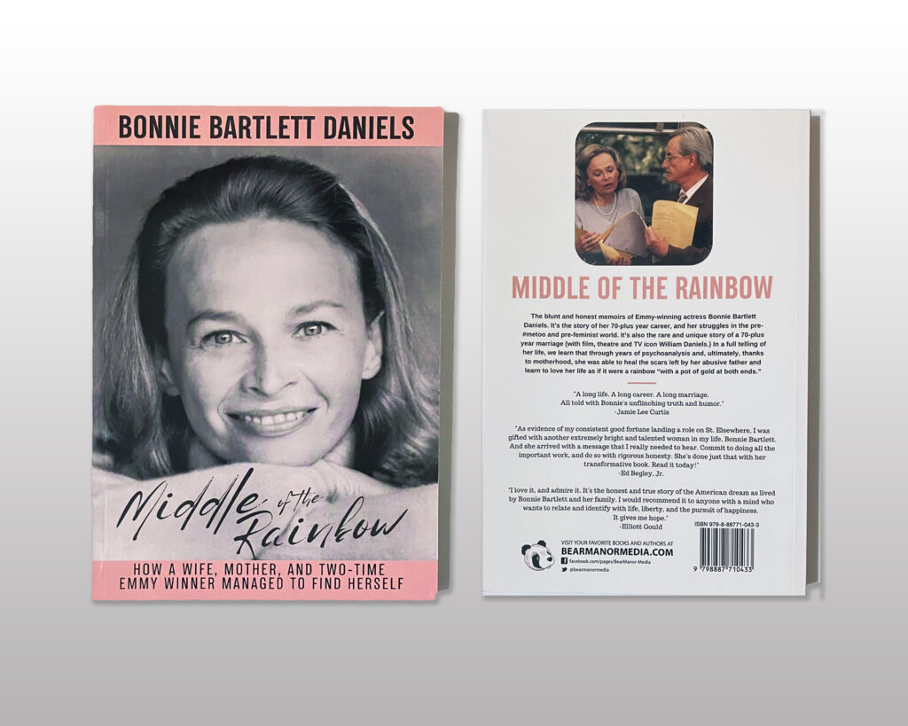 Autographed Copy of Middle of the Rainbow | How a Wife, Mother, and Two-Time Emmy Winner Managed to Find Herself