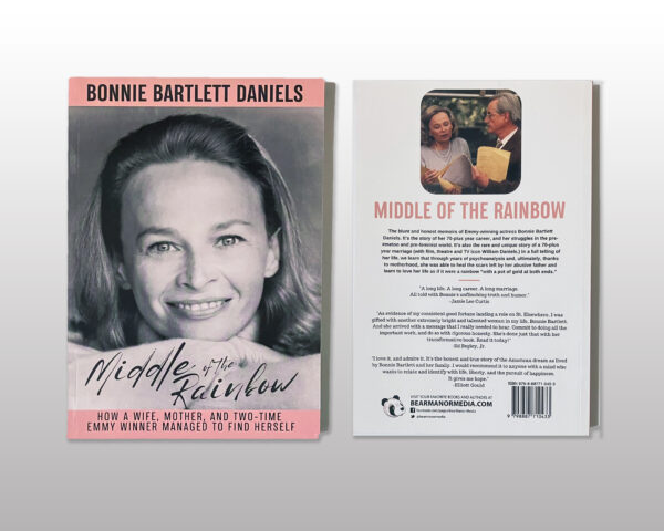 Autographed Copy of Middle of the Rainbow | How a Wife, Mother, and Two-Time Emmy Winner Managed to Find Herself