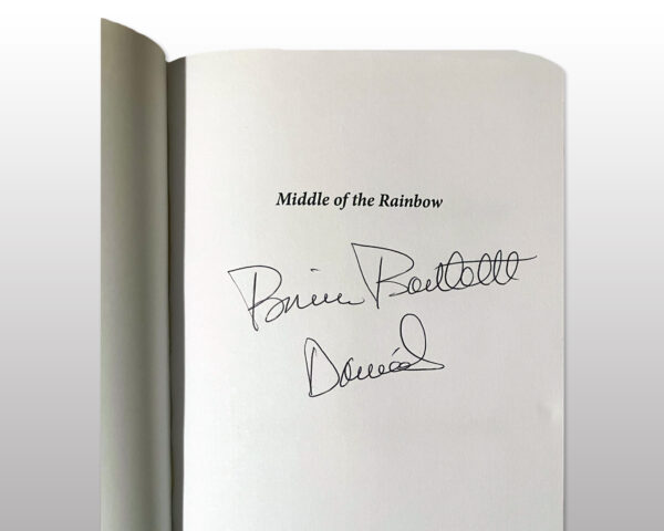 Autographed Copy of Middle of the Rainbow | How a Wife, Mother, and Two-Time Emmy Winner Managed to Find Herself