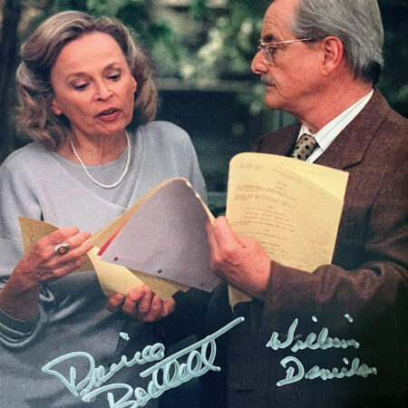 William Daniels & Bonnie Bartlett on Boy Meets World