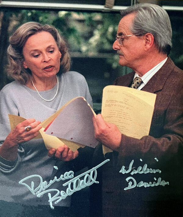 William Daniels & Bonnie Bartlett on Boy Meets World