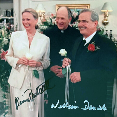 William Daniels & Bonnie Bartlett on Boy Meets World