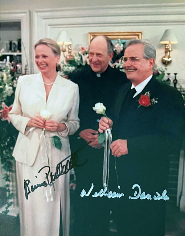 William Daniels & Bonnie Bartlett on Boy Meets World