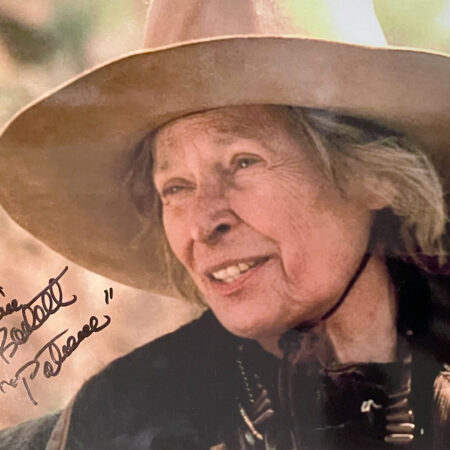 Bonnie Bartlett as Patience in Firefly