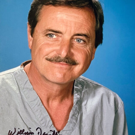 William Daniels as Dr. Mark Craig in St Elsewhere