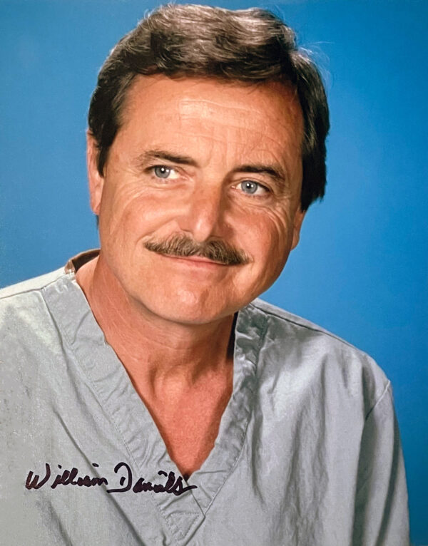 William Daniels as Dr. Mark Craig in St Elsewhere