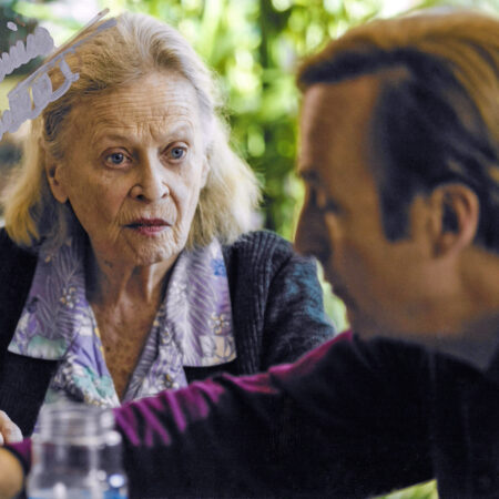 Bonnie Bartlett and Bob Odenkirk on Better Call Saul