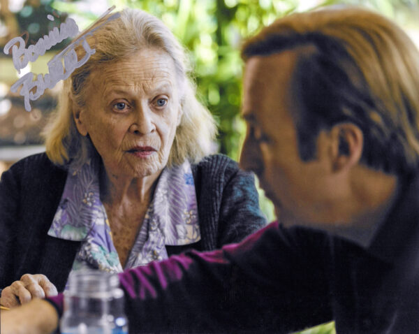 Bonnie Bartlett and Bob Odenkirk on Better Call Saul