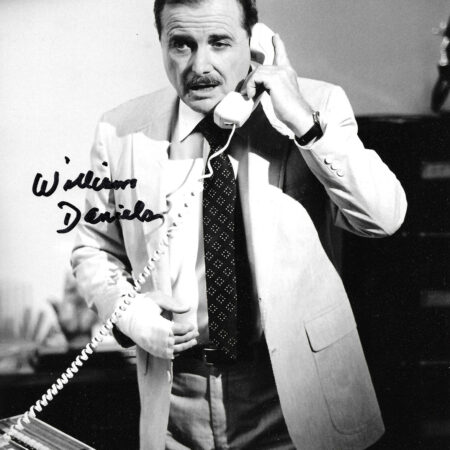 William Daniels as Dr. Mark Craig in St Elsewhere