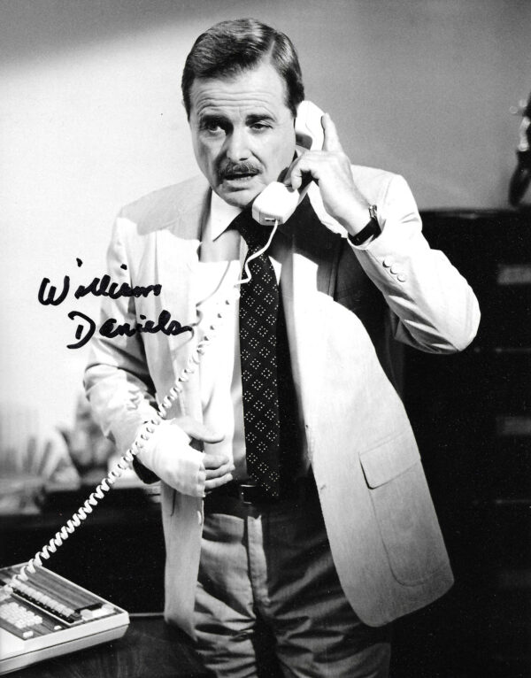 William Daniels as Dr. Mark Craig in St Elsewhere