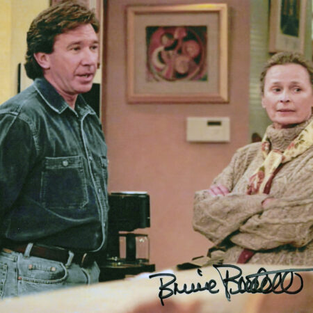Bonnie Bartlett and Tim Allen on Home Improvement