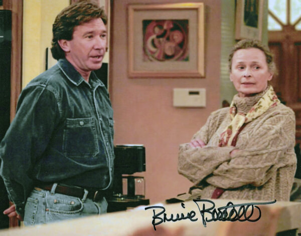 Bonnie Bartlett and Tim Allen on Home Improvement