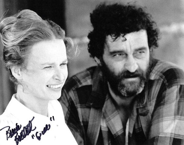 8" x 10" Autographed Picture of Bonnie Bartlett as Grace Snider Edwards on Little House on the Prairie