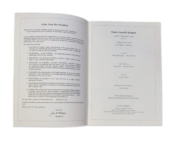 Original Program for 35th Annual Emmy Awards (1983)