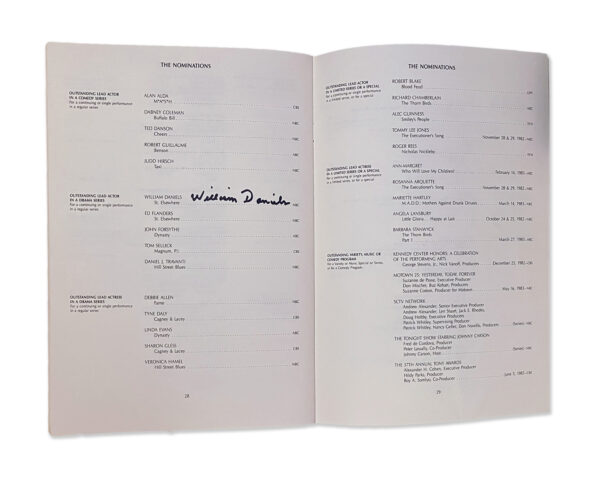 Original Program for 35th Annual Emmy Awards (1983)