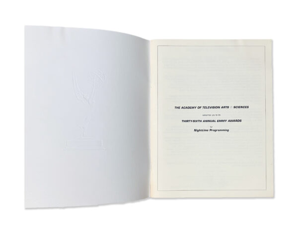 Original Program for 36th Annual Emmy Awards (1984)