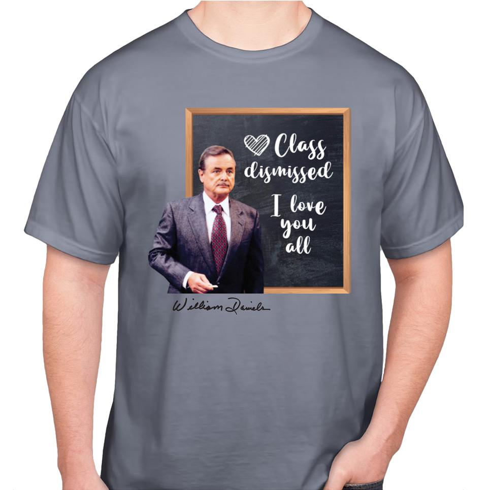 Mr. Feeny "Class Dismissed" Tee Shirt SIGNED