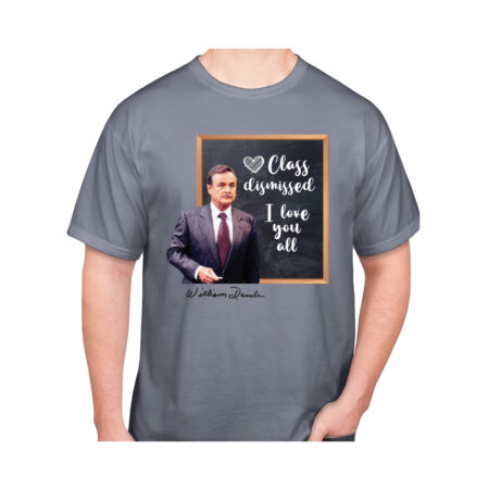 Mr. Feeny "Class Dismissed" Tee Shirt SIGNED