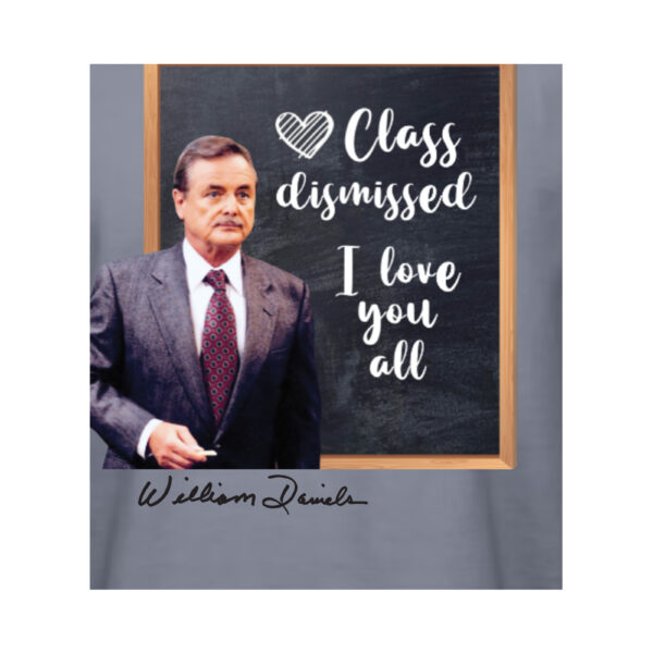Mr. Feeny "Class Dismissed" Tee Shirt SIGNED