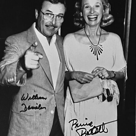William Daniels and Bonnie Bartlett