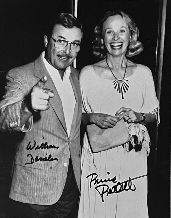 William Daniels and Bonnie Bartlett
