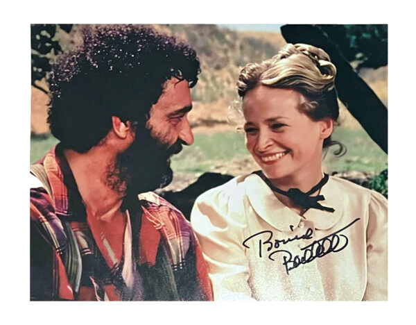 8" x 10" Autographed Picture of Bonnie Bartlett as Grace Snider Edwards on Little House on the Prairie