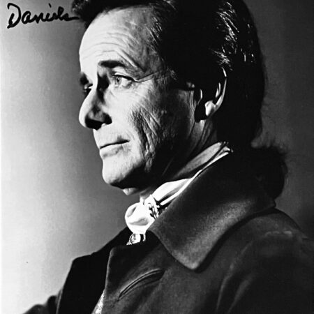 William Daniels as John Adams in 1776