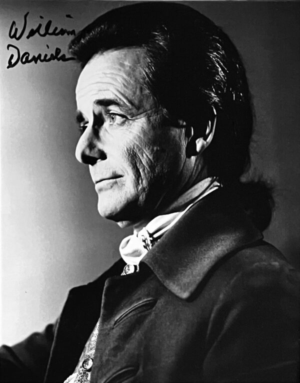 William Daniels as John Adams in 1776