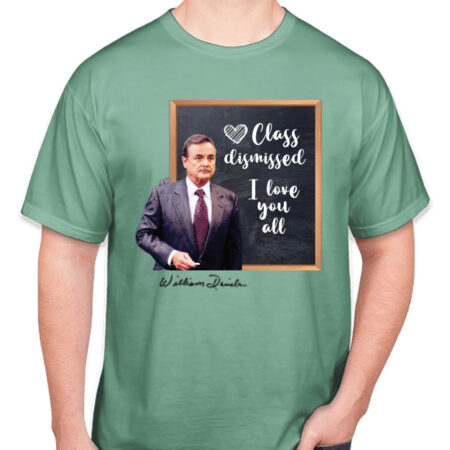 Mr. Feeny "Class Dismissed" Tee Shirt SIGNED