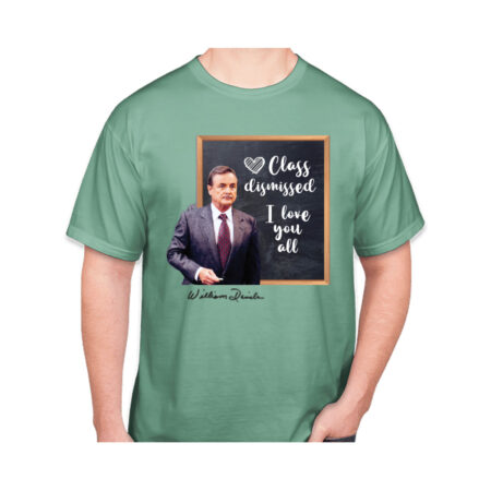 Mr. Feeny "Class Dismissed" Tee Shirt SIGNED