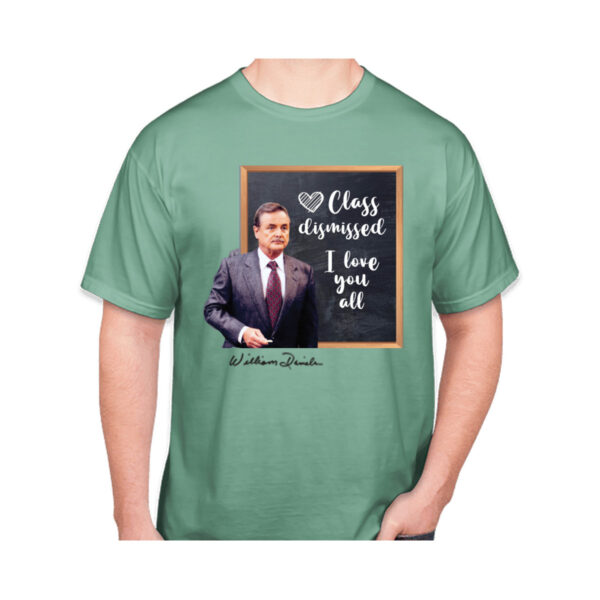 Mr. Feeny "Class Dismissed" Tee Shirt SIGNED