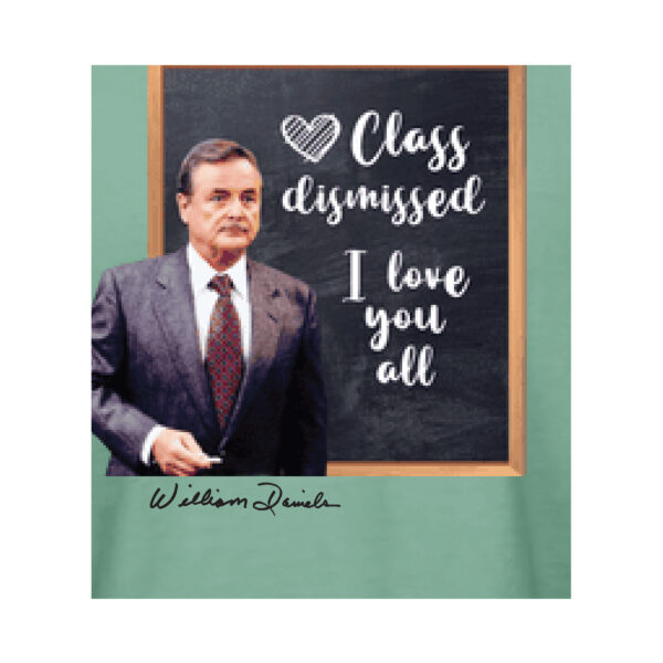 Mr. Feeny "Class Dismissed" Tee Shirt SIGNED