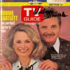 Autographed Original Edition of TV Guide Canada (1987)