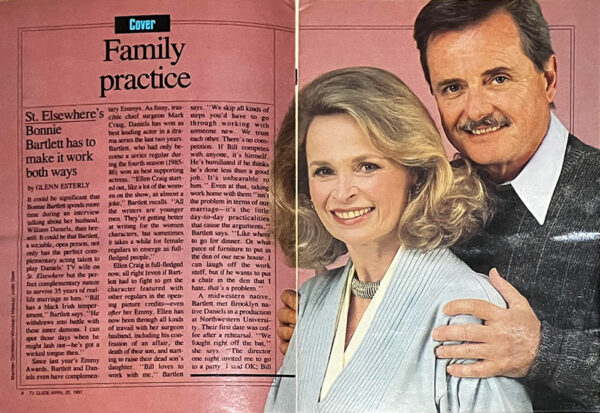 Autographed Original Edition of TV Guide Canada (1987)